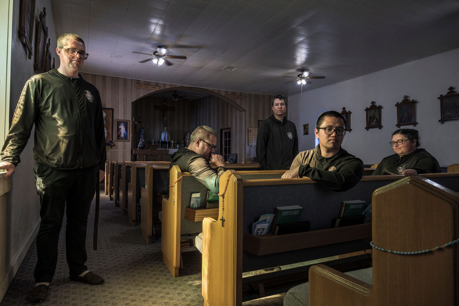 Diocese orders a group of Catholics to leave Arizona village they revitalized